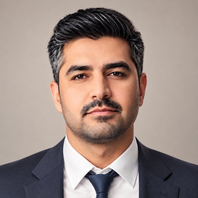 Balash Mirzabey, Co-founder & Chief Technology Officer